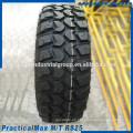 Fábrica de neumáticos de terreno de barro nuevo chino al por mayor 31 10.5r15 235 85r16 P275 / 60R20 285 75r16 265 70r17 neumáticos shandong para automóviles